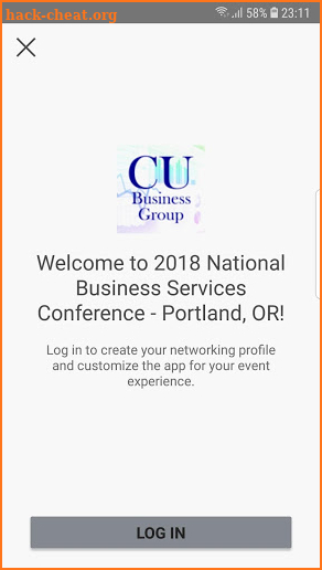 CUBG National Conference screenshot