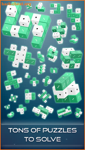 Cubia - slide puzzle screenshot