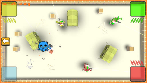 Cubic 2 3 4 Player Games screenshot