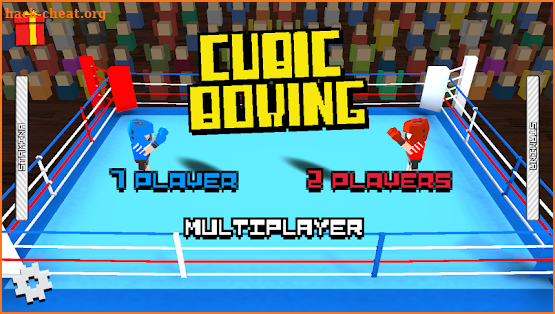 Cubic Boxing 3D screenshot