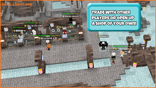 Cubic Castles: Sandbox World Building MMO screenshot