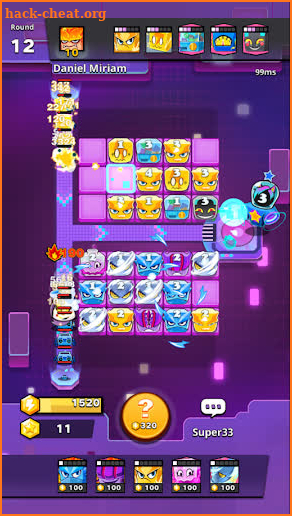 Cubic Clash：Tower Defense PVP Game screenshot