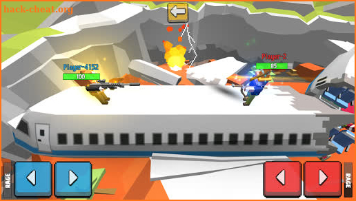 Cubic Duel Fight 3D screenshot