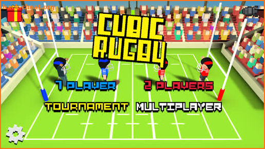 Cubic Football 3D screenshot
