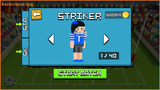 Cubic Football 3D screenshot