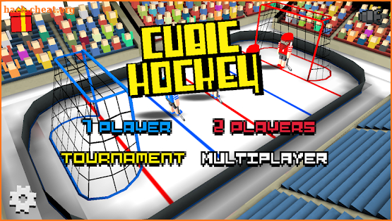 Cubic Hockey 3D screenshot