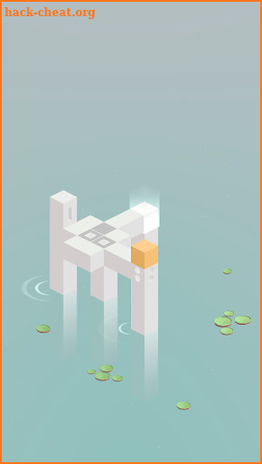 Cubic Journey - Minimalistic Puzzle Game screenshot