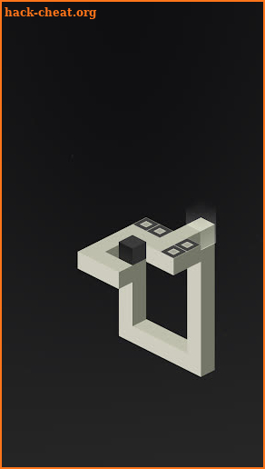 Cubic Journey - Minimalistic Puzzle Game screenshot
