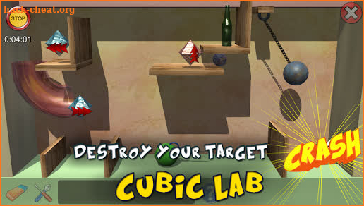 Cubic Lab 3D: Puzzle pieces & Physics Jigsaw screenshot