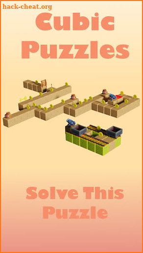 Cubic Puzzles screenshot