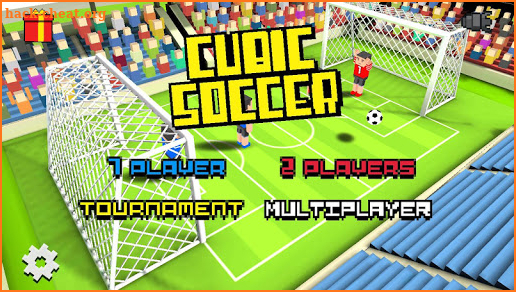 Cubic Soccer 3D screenshot