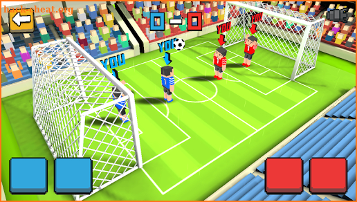 Cubic Soccer 3D screenshot