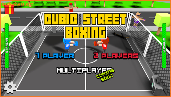Cubic Street Boxing 3D screenshot
