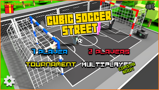 Cubic Street Soccer 3D screenshot