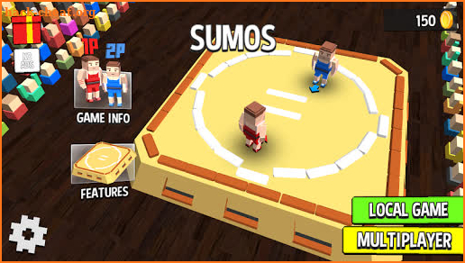 Cubic Sumo Physics 3D screenshot