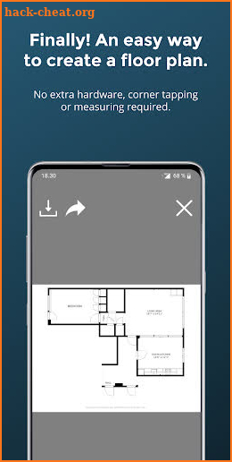 CubiCasa | Professional 2D Floor Plans screenshot