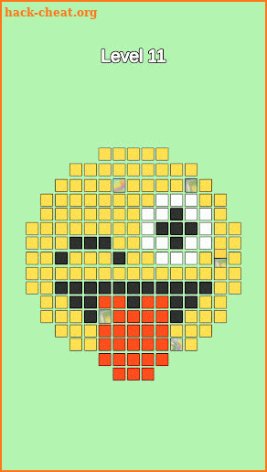 Cubicle Emoji Puzzle screenshot