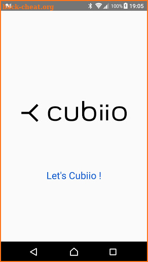 Cubiio Remote screenshot