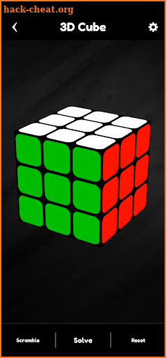 Cubik's - Rubik's Cube Solver, Simulator and Timer screenshot