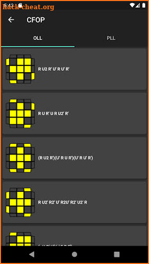 CubingApp screenshot
