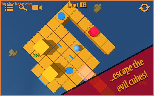 Cubiscape screenshot