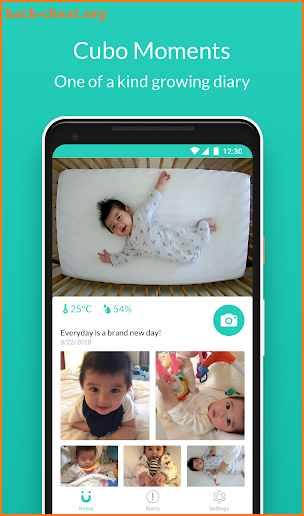 Cubo AI Smart Baby Camera screenshot