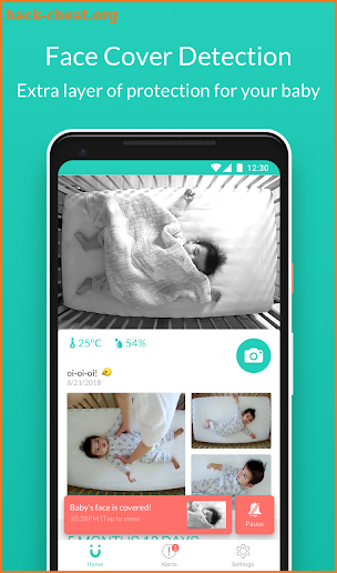 Cubo AI Smart Baby Camera screenshot