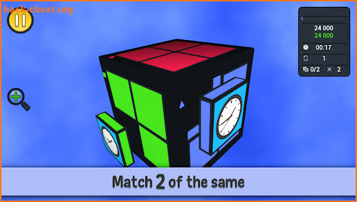 Cubory - 3D Memory Game screenshot