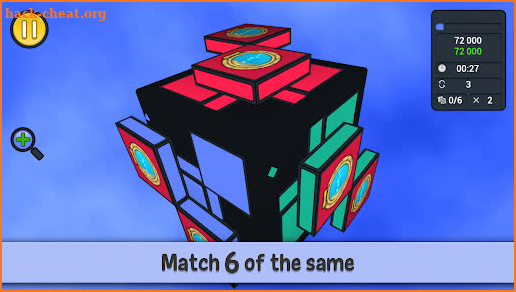 Cubory - 3D Memory Game screenshot
