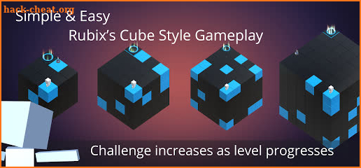 Cubuzzle Brain Puzzle Cube screenshot