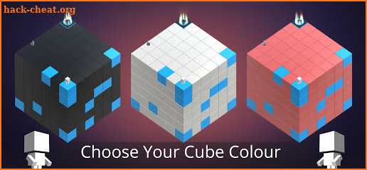 Cubuzzle Brain Puzzle Cube screenshot