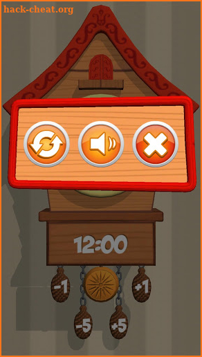 Cuckoo Clock Telling Time screenshot