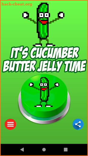 Cucumber Jelly Button screenshot