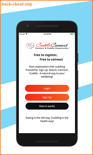 Cuddle Connect screenshot