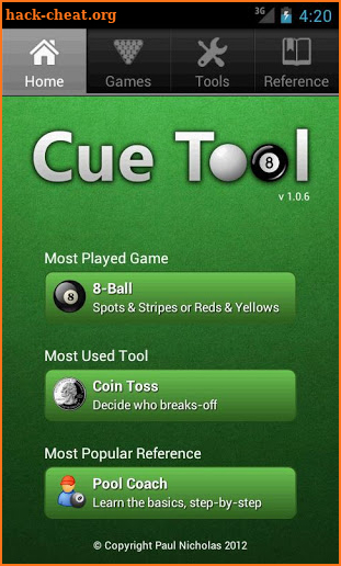 Cue Tool screenshot