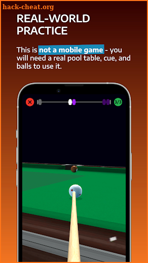 Cueist: Pool Training screenshot