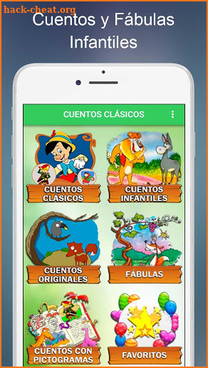 Cuentos Clásicos: Cuentos Infantiles screenshot