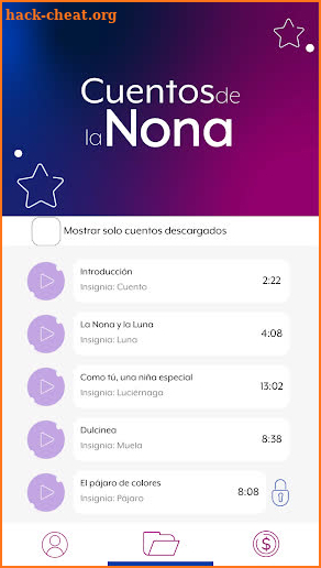 Cuentos de la Nona screenshot