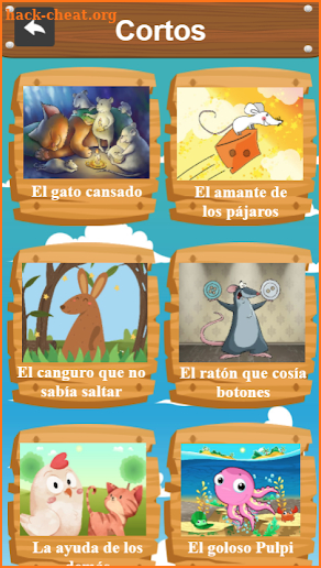 Cuentos infantiles con valores screenshot