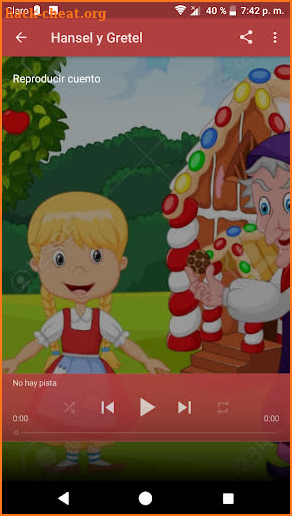Cuentos Infantiles en audio screenshot