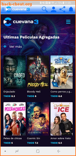 Cuevana 3 Móvil - Películas En Español Completas screenshot