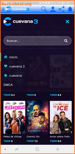 Cuevana 3 Móvil - Películas En Español Completas screenshot