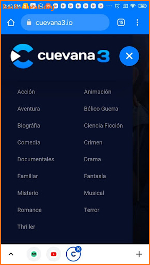 Cuevana 3 Prime Pro Peliculas screenshot