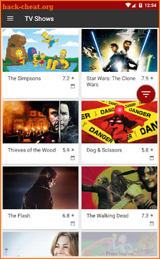 Cuevana Movies & TV Show Trailers, Reviews. screenshot