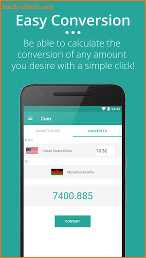 Cuex - Live Currency Exchange screenshot