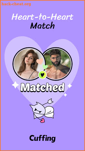 Cuffing - Dating, Chat & Match screenshot