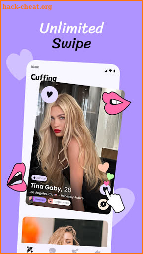 Cuffing - Dating, Chat & Match screenshot