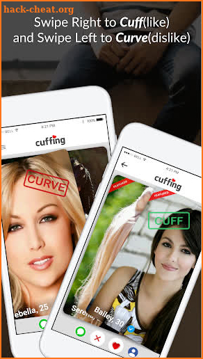 Cuffing® - Online Dating App screenshot