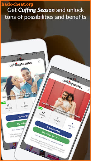 Cuffing® - Online Dating App screenshot
