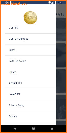 CUFI screenshot